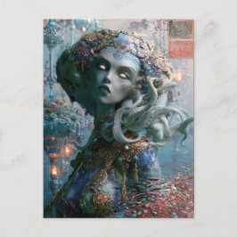 Cartão Postal Beleza Alien - Wavelett