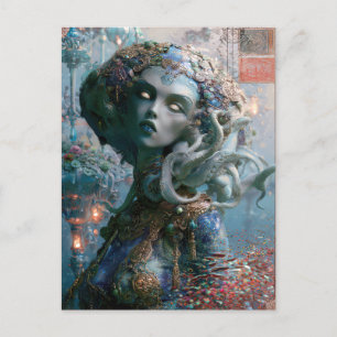 Cartão Postal Beleza Alien - Wavelett