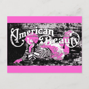 Cartão Postal beleza americana