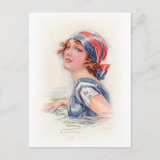 Cartão Postal Beleza Banheira (2)