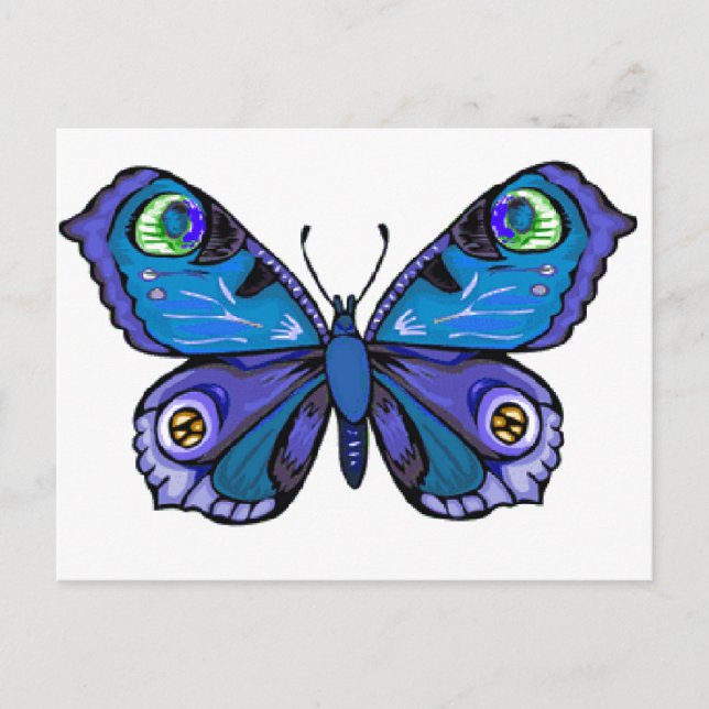 Cartão Postal Beleza Colorida 2 (Frente)