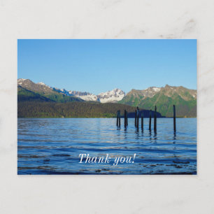 Cartão Postal Beleza de Seward