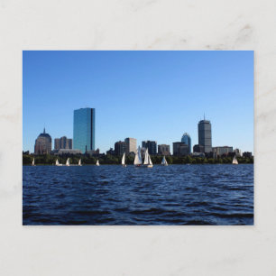 Cartão Postal Beleza do Cartão-postal de Boston