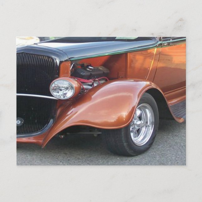 Cartão Postal Beleza do cobre (Frente)