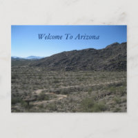 Beleza do Deserto da arizona