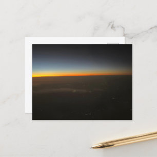 Cartão Postal beleza dos pôrs do sol