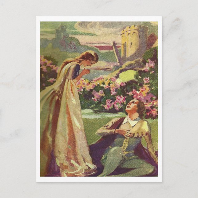 Cartão Postal Beleza e Besta (Frente)