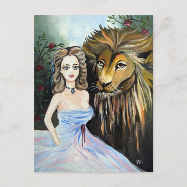 Cartão Postal beleza e besta (Frente)