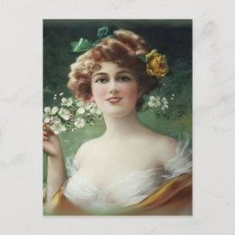 Cartão Postal Beleza em Flor