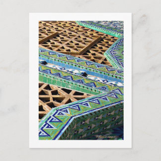 Cartão Postal Beleza em Pequenas Peças