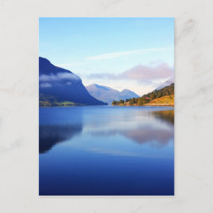 Cartão Postal Beleza escandinava