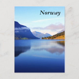 Cartão Postal Beleza escandinava, Noruega
