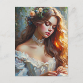 Cartão Postal Beleza Fabulosa