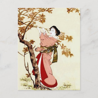 Cartão Postal Beleza Japonesa