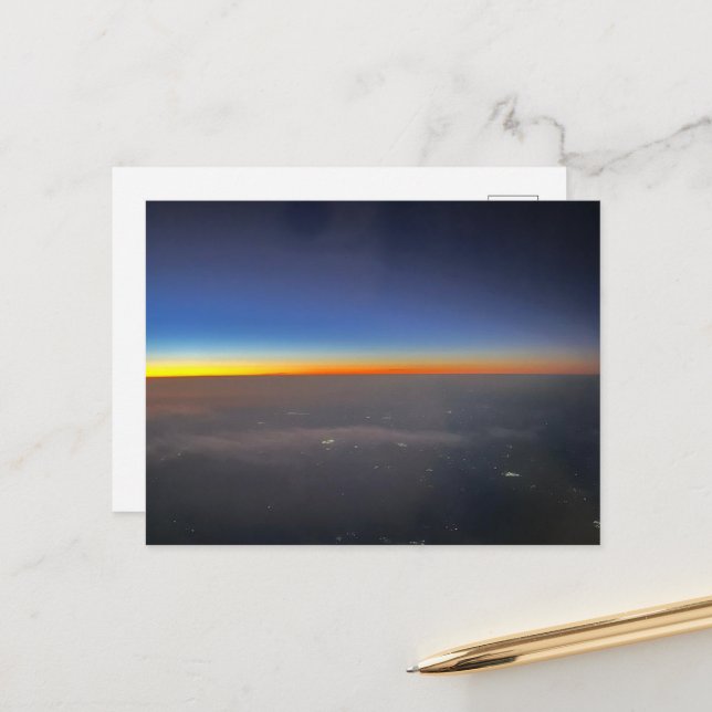 Cartão Postal beleza nascente (Frente/Verso In Situ)