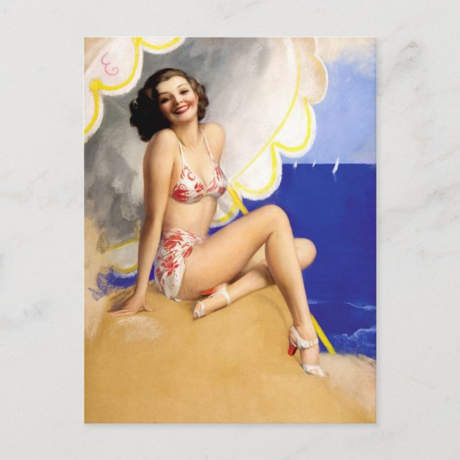 Cartão Postal Beleza Retroativa 30 (Frente)