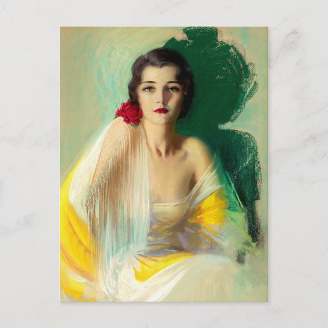 Cartão Postal Beleza Retroativa 33 (Frente)