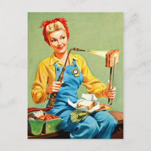 Cartão Postal Beleza Retroativa 38