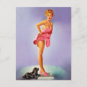 Cartão Postal Beleza Retroativa 56