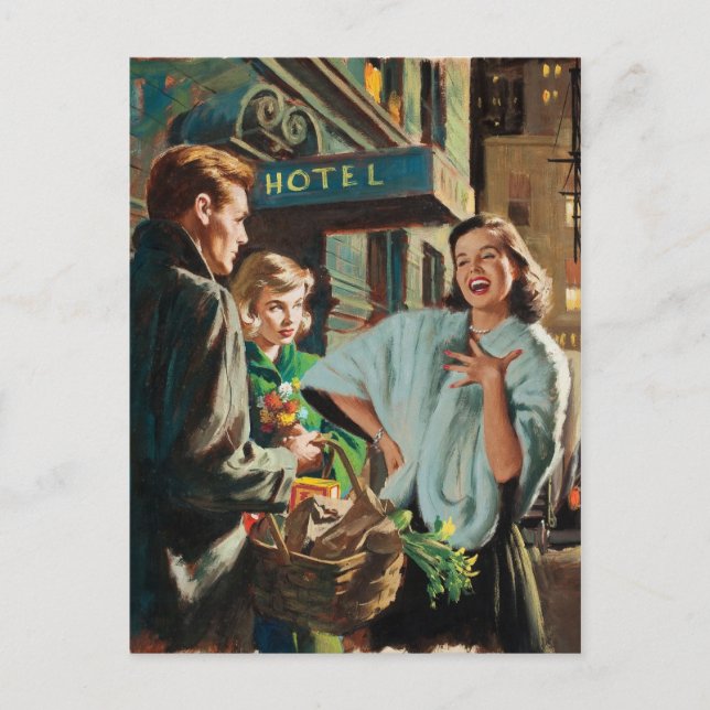 Cartão Postal Beleza Retroativa 75 (Frente)