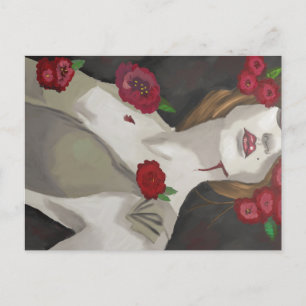 Cartão Postal Beleza Zombificada