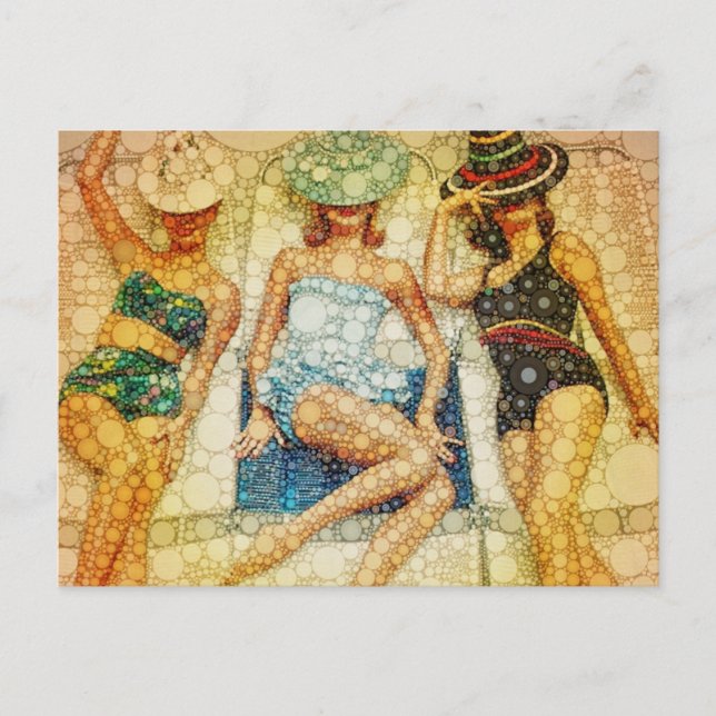 Cartão Postal Belezas balneares (Frente)