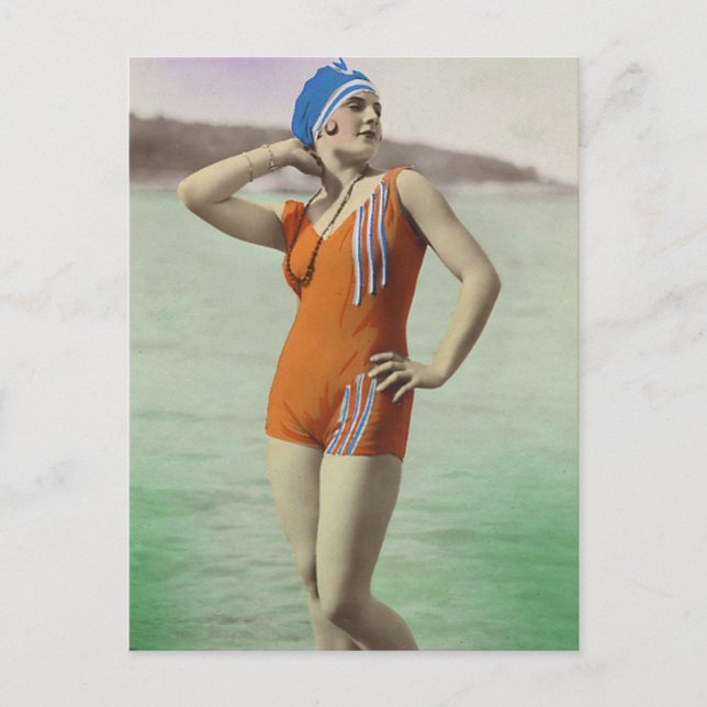 Cartão Postal Belezas Bandeiras do Passado (Frente)