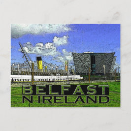 Cartão Postal Belfast