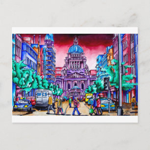 Cartão Postal Belfast Alive - Avenida Real