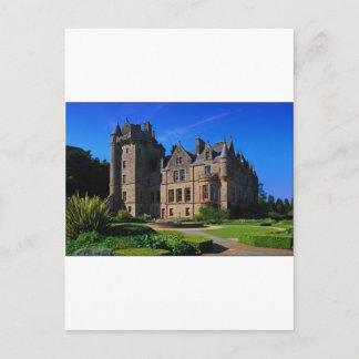 Cartão Postal Belfast Castle, Irlanda do Norte