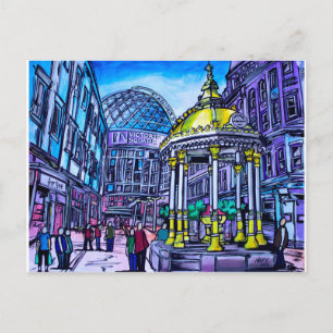 Cartão Postal Belfast - Praça Victoria