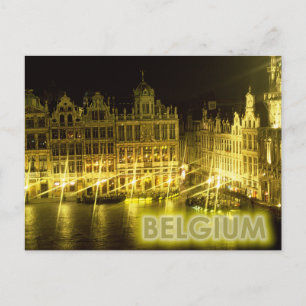 Cartão Postal Bélgica