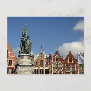 Cartão Postal Bélgica, Brugge (também conhecido como Brug ou Bru