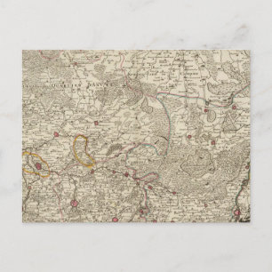 Cartão Postal Bélgica e Países Baixos