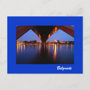 cartão postal Belgrado