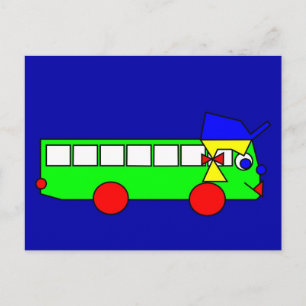 Cartão Postal Belinda the Bus