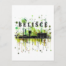 Cartão Postal Belišće Croácia
