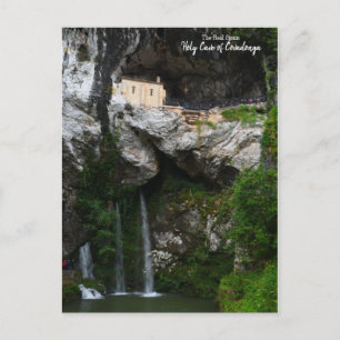 Cartão Postal Belíssima Espanha Norte - Covadonga