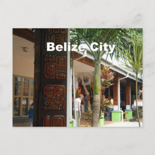 Cartão Postal Belize