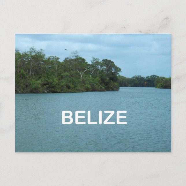 Cartão Postal Belize (Frente)