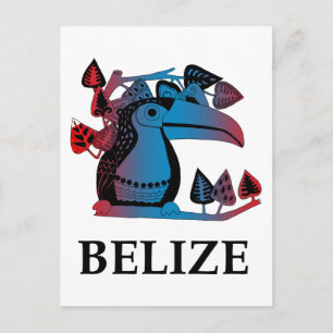 Cartão Postal Belize