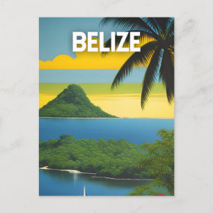Cartão Postal Belize