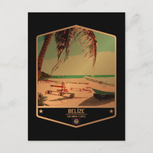Cartão Postal Belize