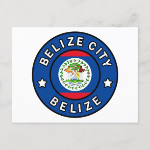 Cartão Postal Belize City Belize