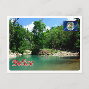 Cartão Postal Belize - distrito de Toledo -