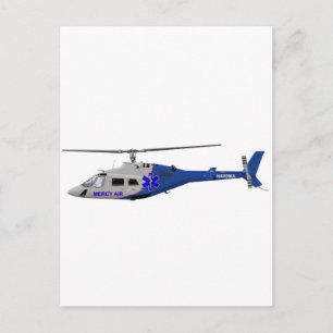Cartão Postal Bell 230 EMS