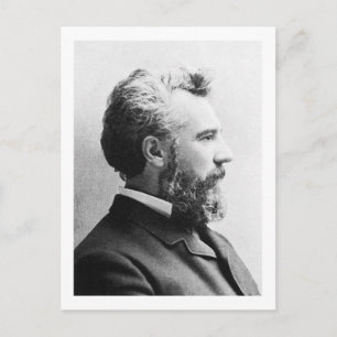 Cartão Postal Bell ~ Alexander Graham / Inventor Educador