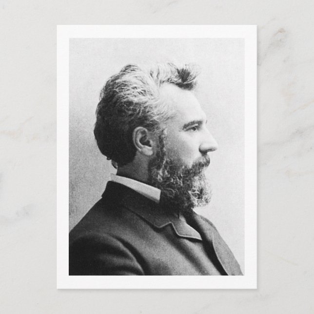 Cartão Postal Bell ~ Alexander Graham / Inventor Educador (Frente)