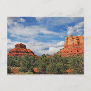 Cartão postal Bell and Courthouse Rock