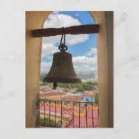 Bell em uma torre de igreja, Cuba